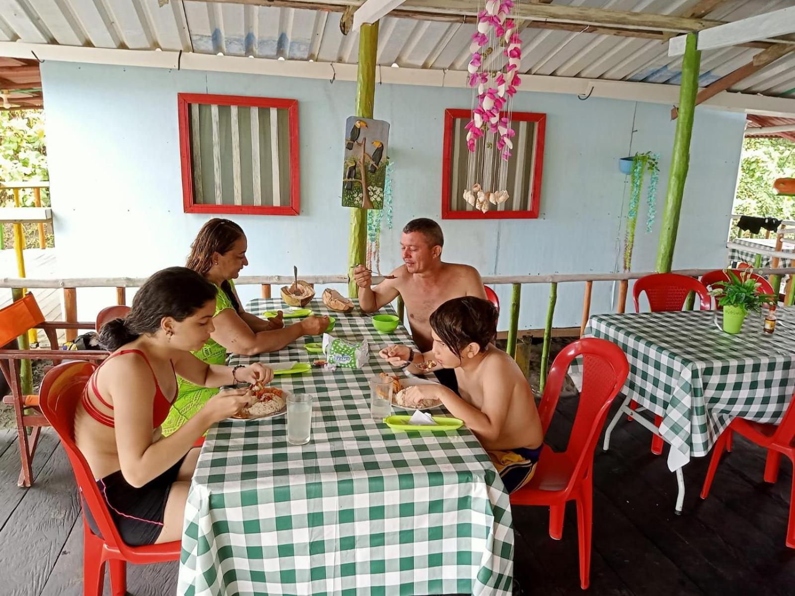 Eco Aldea Pura Vida Hotel La Barra Exterior photo