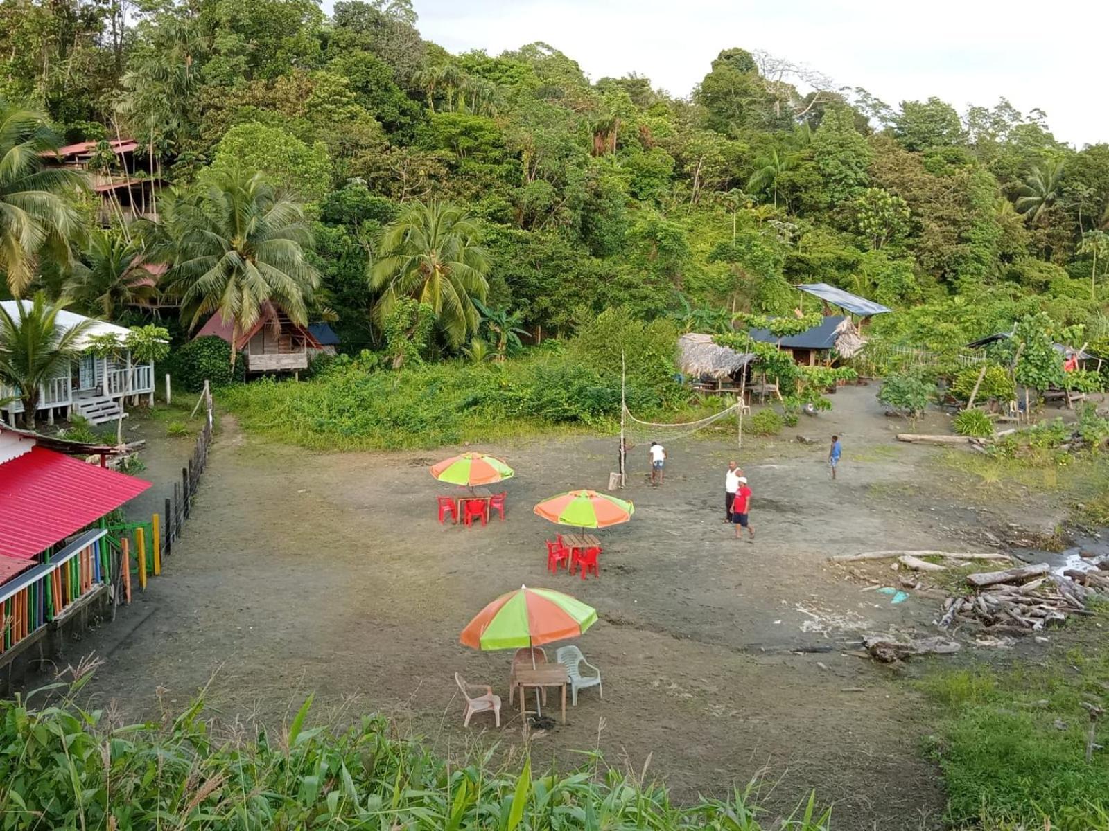 Eco Aldea Pura Vida Hotel La Barra Exterior photo